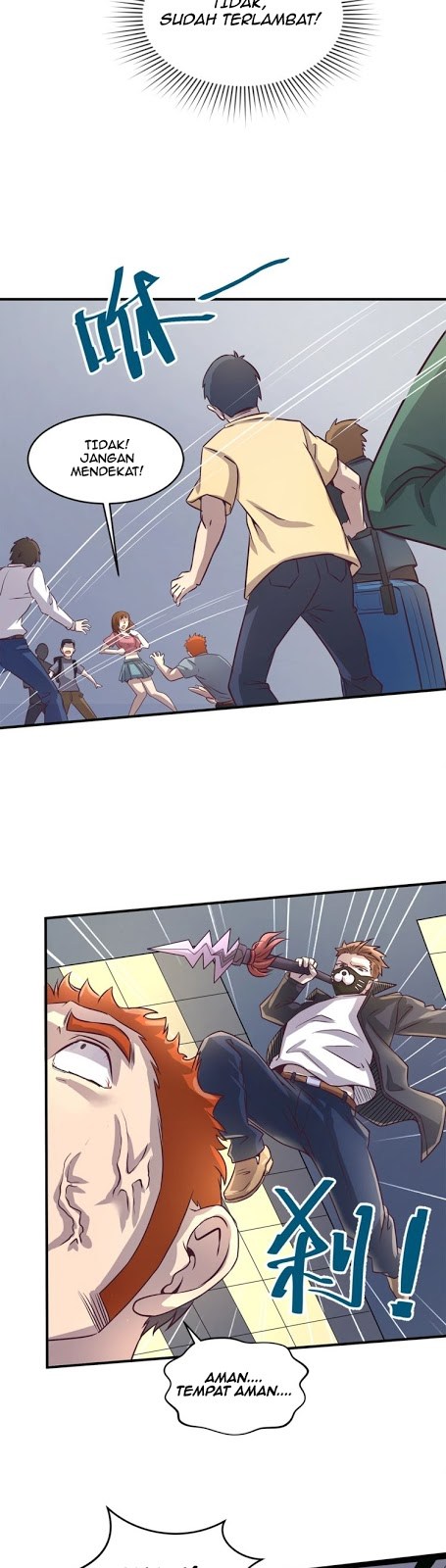 The Interceptor Cross System Chapter 04 Gambar 21